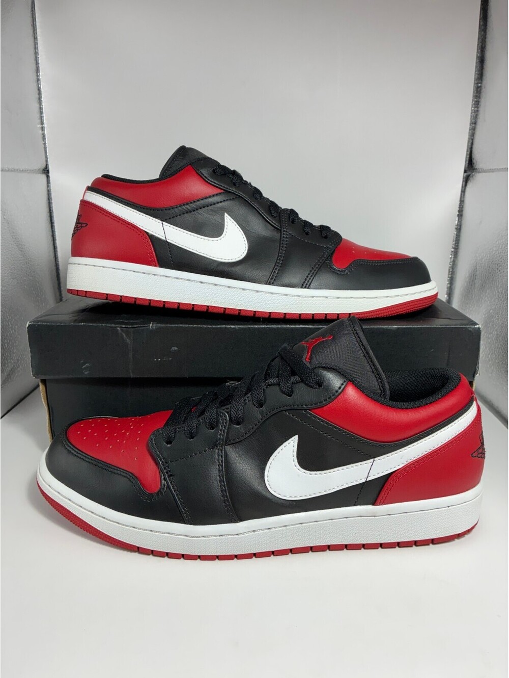 Size 12 - Air Jordan 1 Low Alternate Bred Toe